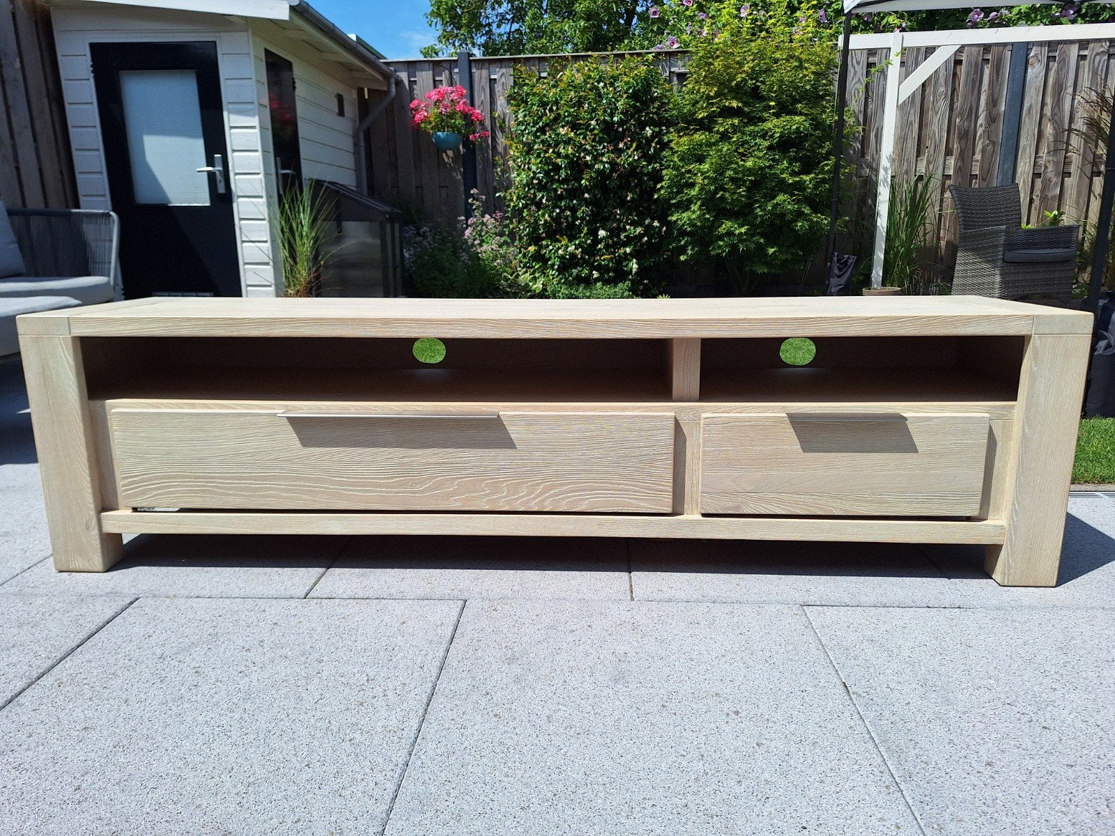 Tv meubel 190cm, Ophalen, 150 tot 200 cm, Zo goed als nieuw, Minder dan 100 cm