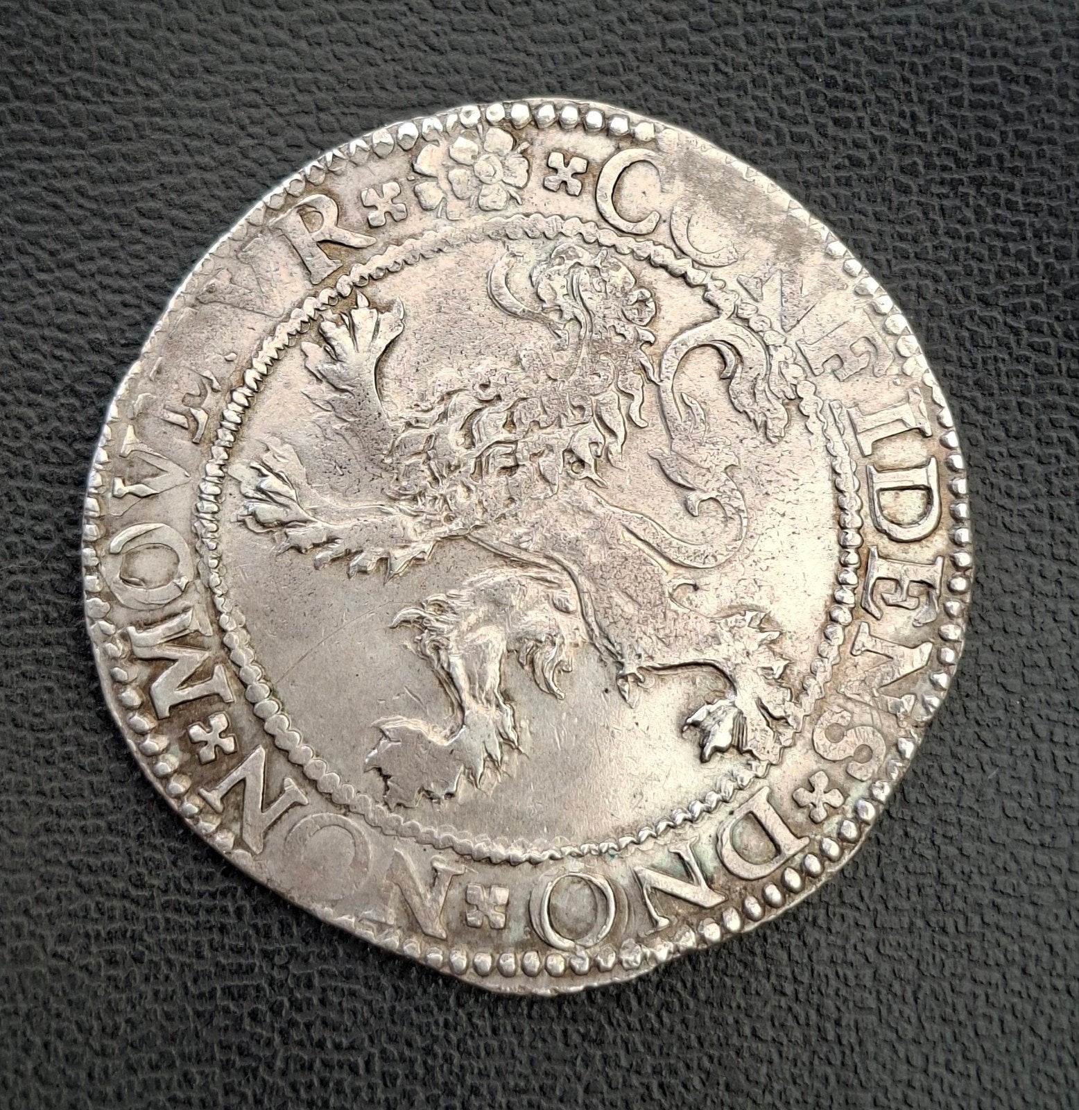 leeuwendaalder 1589 dordrecht holland zilver provinciaal, Vóór koninkrijk, Zilver, Losse munt, Overige waardes