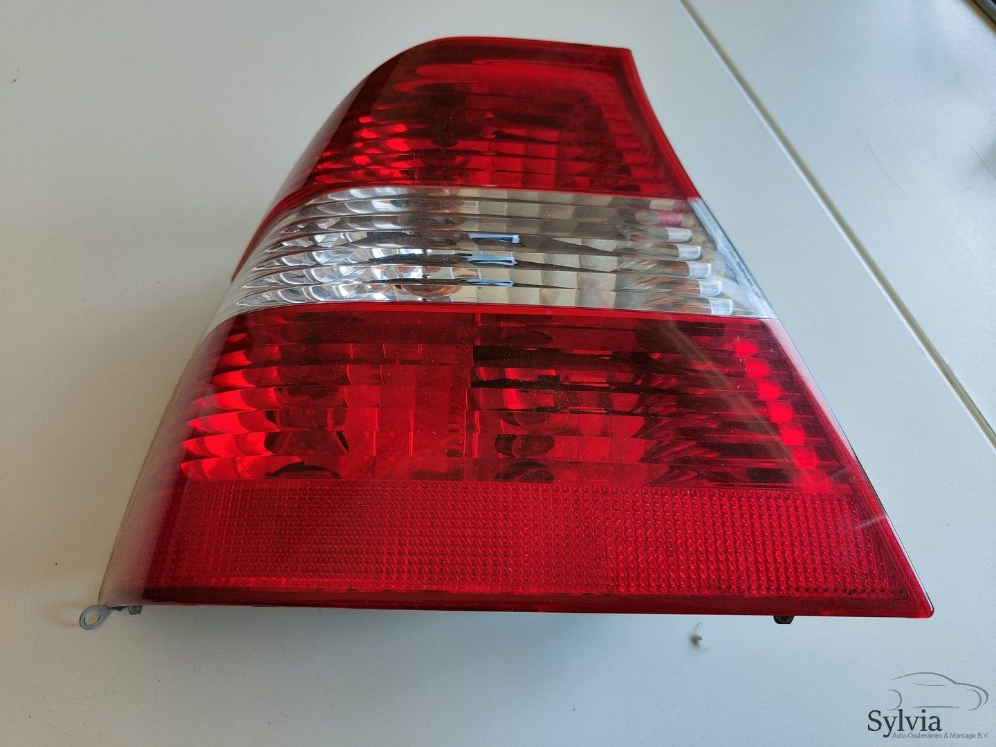 Achterlicht zijpaneel links wit rood  BMW E46 sedan facelift, Gebruikt, -, -, Ophalen of Verzenden