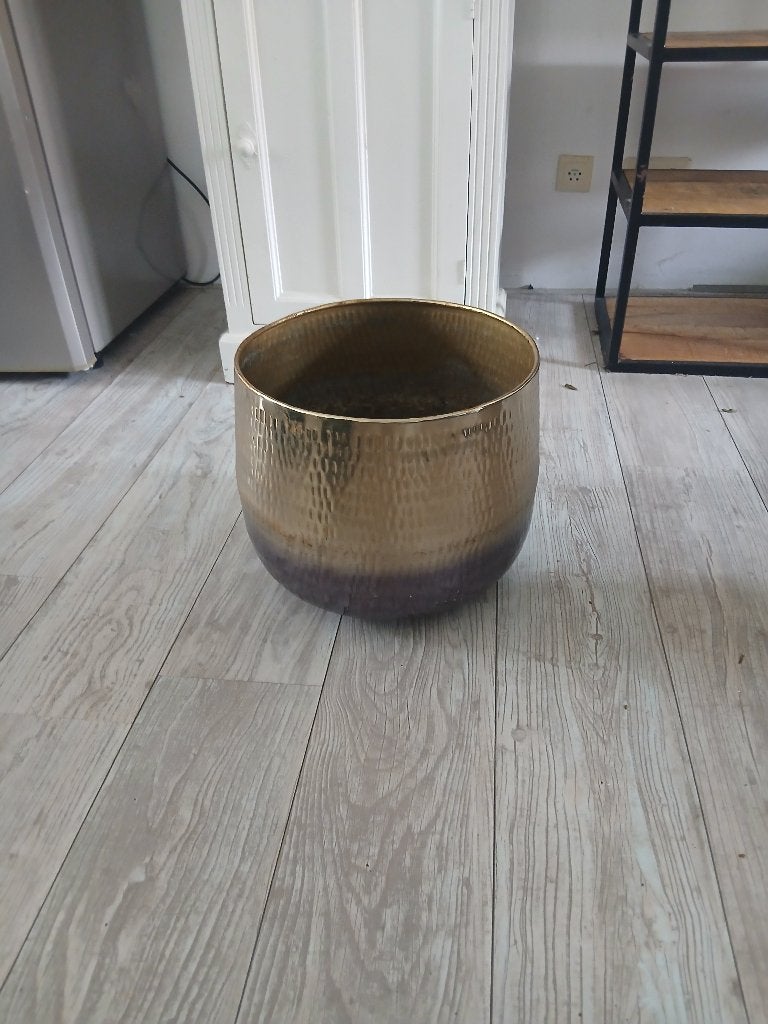 Plantenbak, Tuin en Terras, Ophalen, Gebruikt, Minder dan 30 cm, Rond