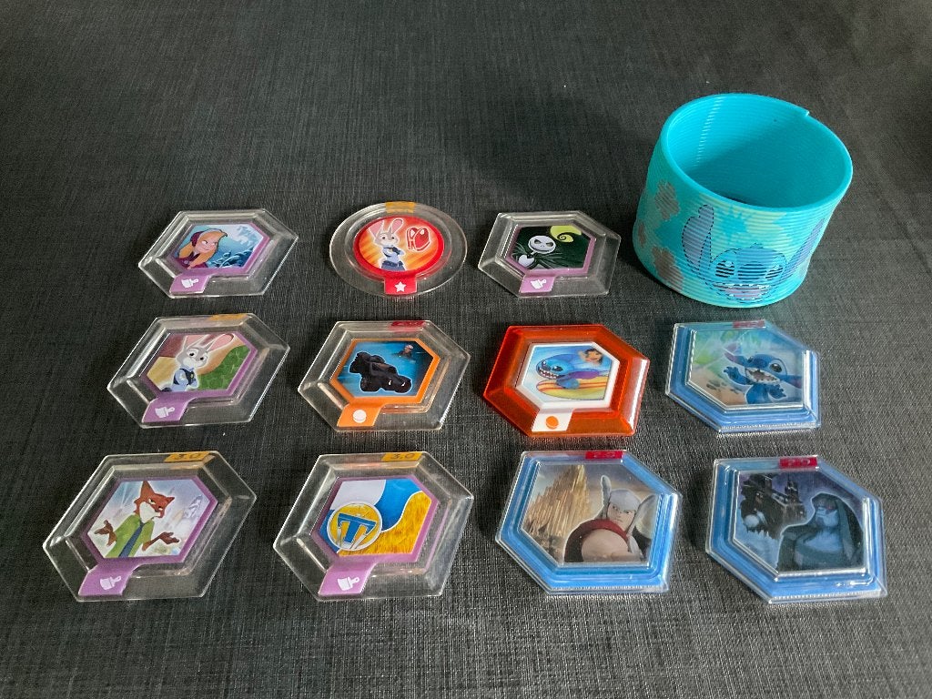 Disney Infinity Power Discs, Ophalen, Zo goed als nieuw, Wii, Overige typen
