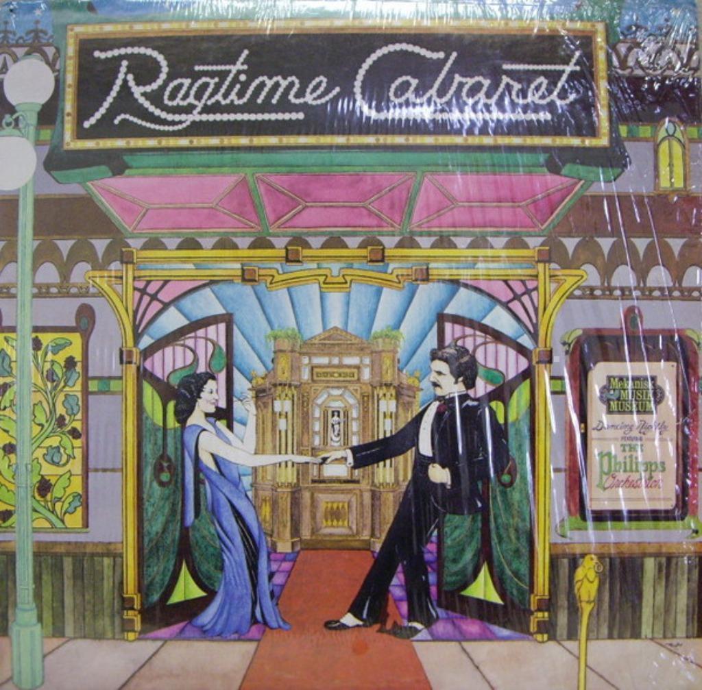 Ragtime Cabaret Mekanisk Musik Museum Copenhagen, Kamermuziek, Ophalen of Verzenden, Zo goed als nieuw, 12 inch