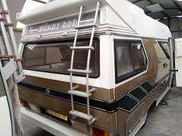 Trap hobby 600 camper hobby 600 ladder trapje, Verzenden, Gebruikt