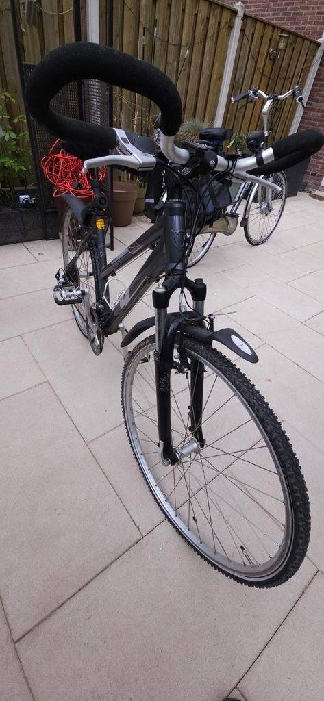 Fiets met vlinderstuur en versnellingen, Ophalen of Verzenden, Gebruikt, Minder dan 10 versnellingen, Overige merken