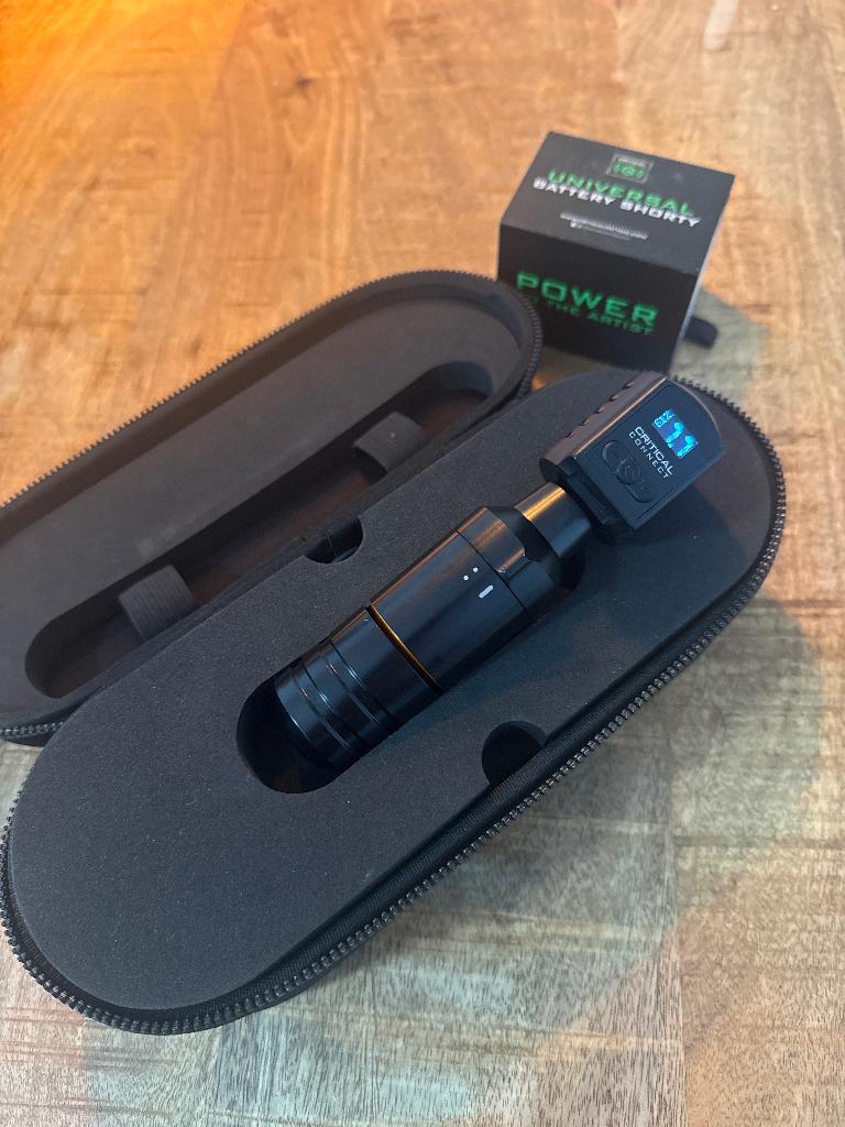 Cheyenne sol nova v2 4.5 mm met batterij tattoo machine, Ophalen, Zo goed als nieuw, Overige typen