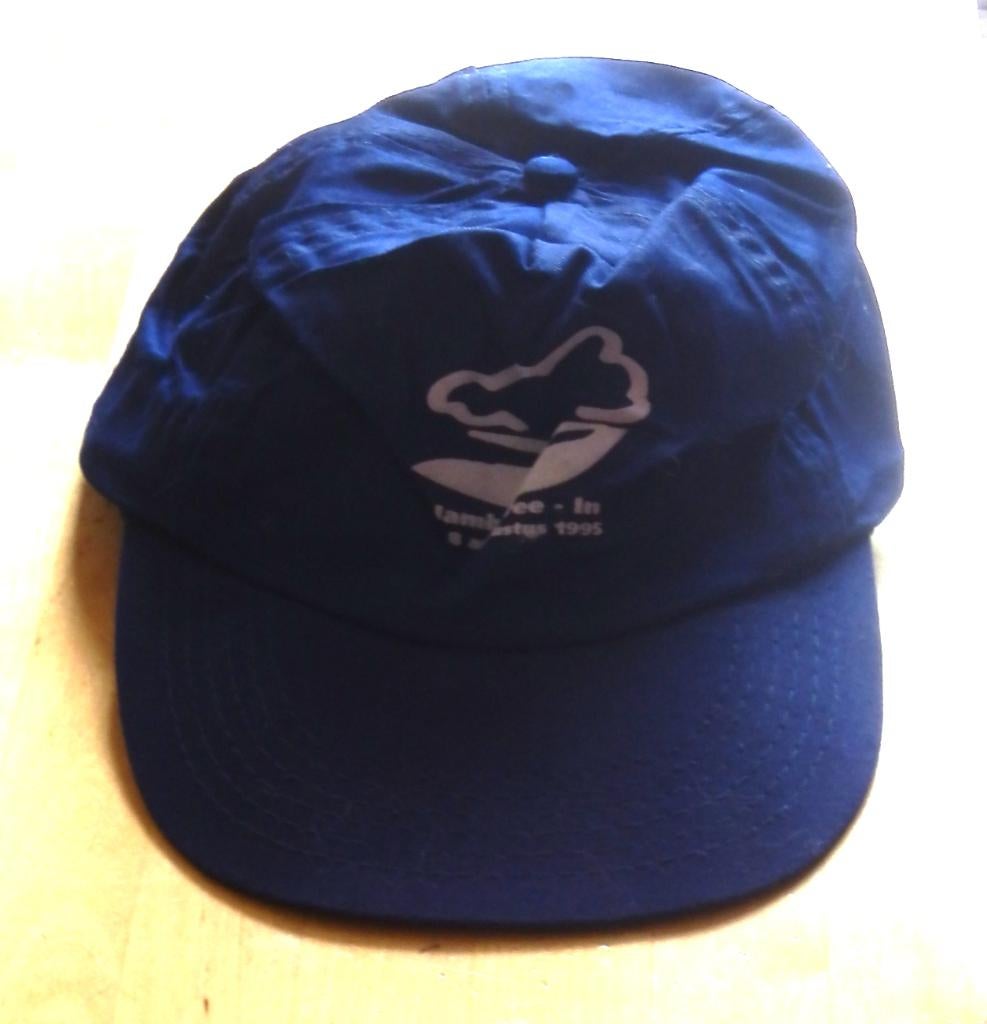 A1 cap -- jamboree - augustus 1995, Ophalen of Verzenden, Zo goed als nieuw