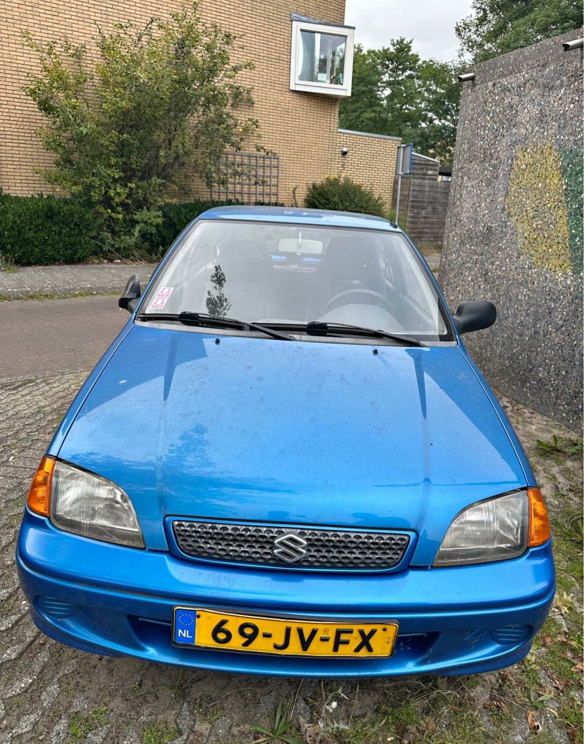 Suzuki Swift 1.3 2002 Blauw, Voorwielaandrijving, 4 cilinders, 765 kg, Blauw