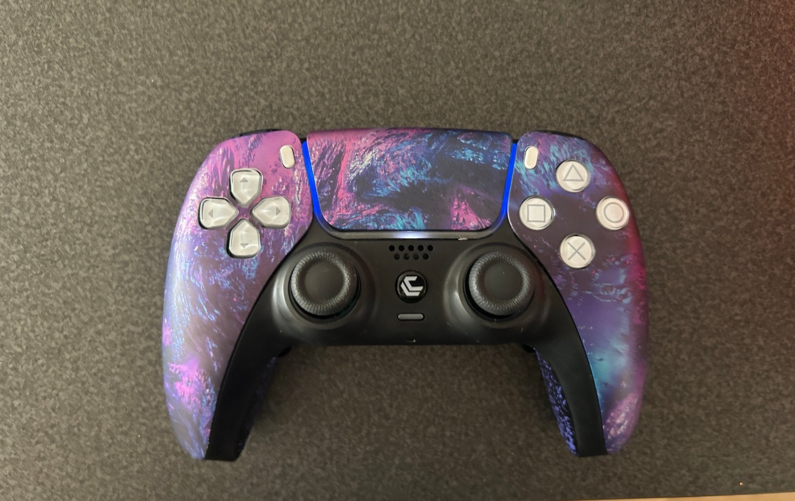 Custom Scuf Reflex PS5 Controller - Galaxy Design TOP STAAT, Ophalen of Verzenden, Zo goed als nieuw