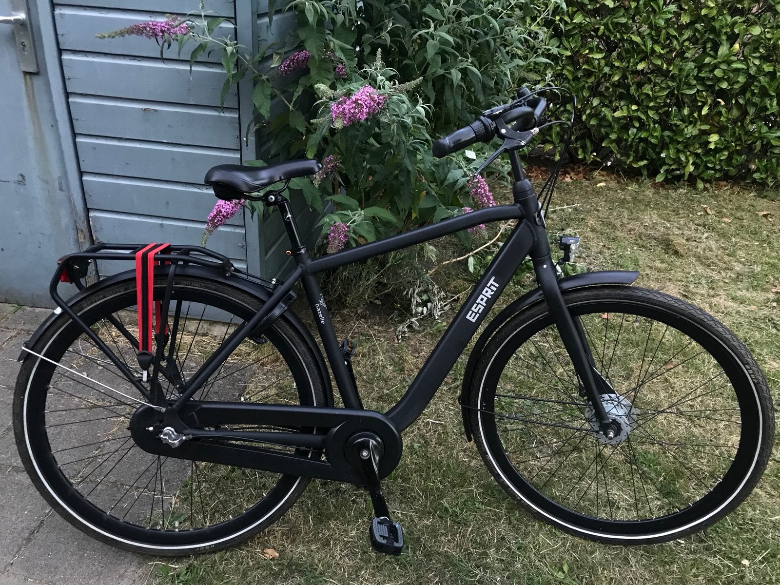 Zwarte gazelle fiets, Ophalen, Zo goed als nieuw, Gazelle, Versnellingen