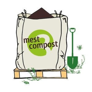 biologische compost, bio bodemverbeteraar, plantvoeding, Verzenden, Compost
