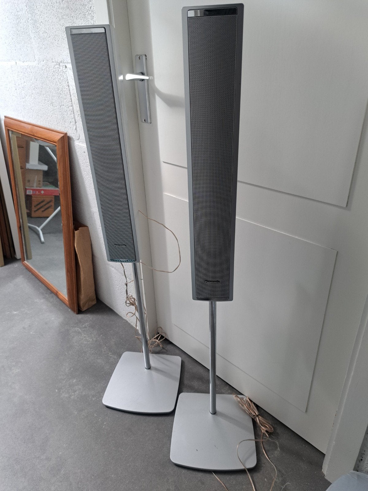 Speakers 2x Panasonic, Ophalen, Minder dan 60 watt, Overige merken