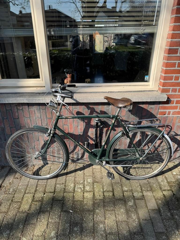 Klassieke Empo herenfiets uit 1978, Versnellingen, Zo goed als nieuw, 53 tot 57 cm, Ophalen