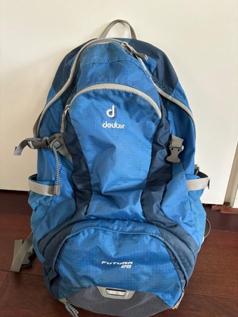 Rugtas, Gebruikt, 25 tot 40 cm, Ophalen, Overige merken