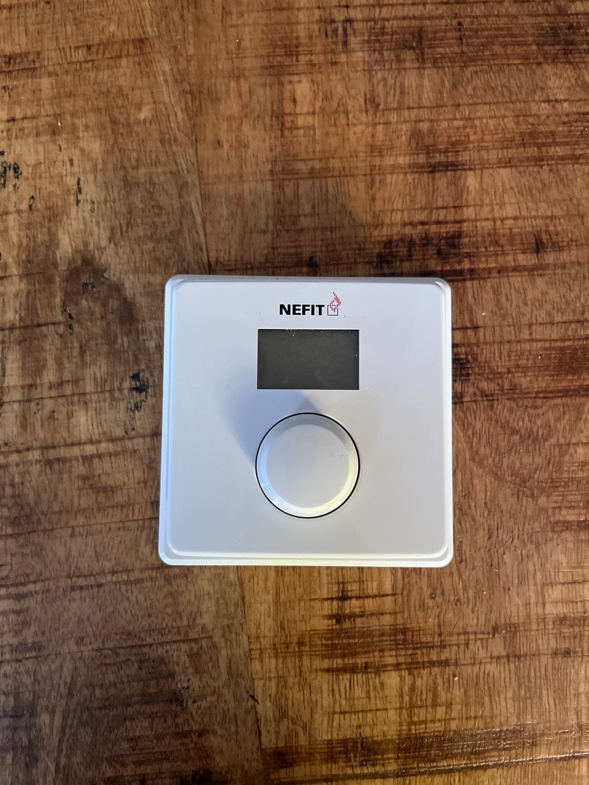 Nefit ModuLine 1010 slimme thermostaat, Ophalen of Verzenden, Slimme thermostaat, Gebruikt
