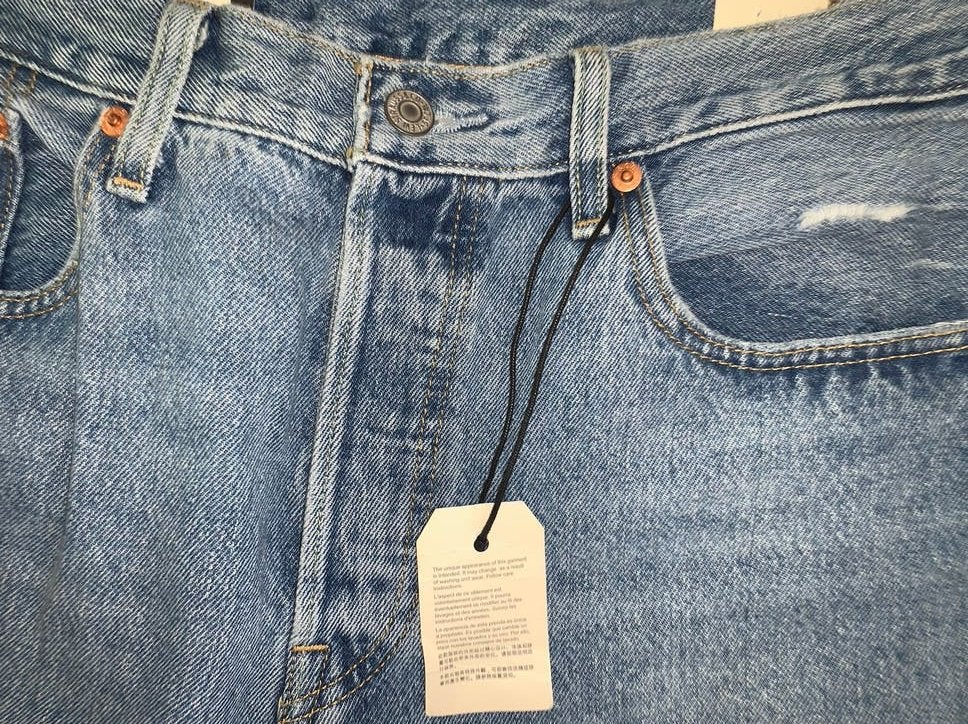 Nieuwe Levi's 501 Original Cropped Jeans W29 L30, Ophalen of Verzenden, Nieuw, Blauw, W28 - W29 (confectie 36)