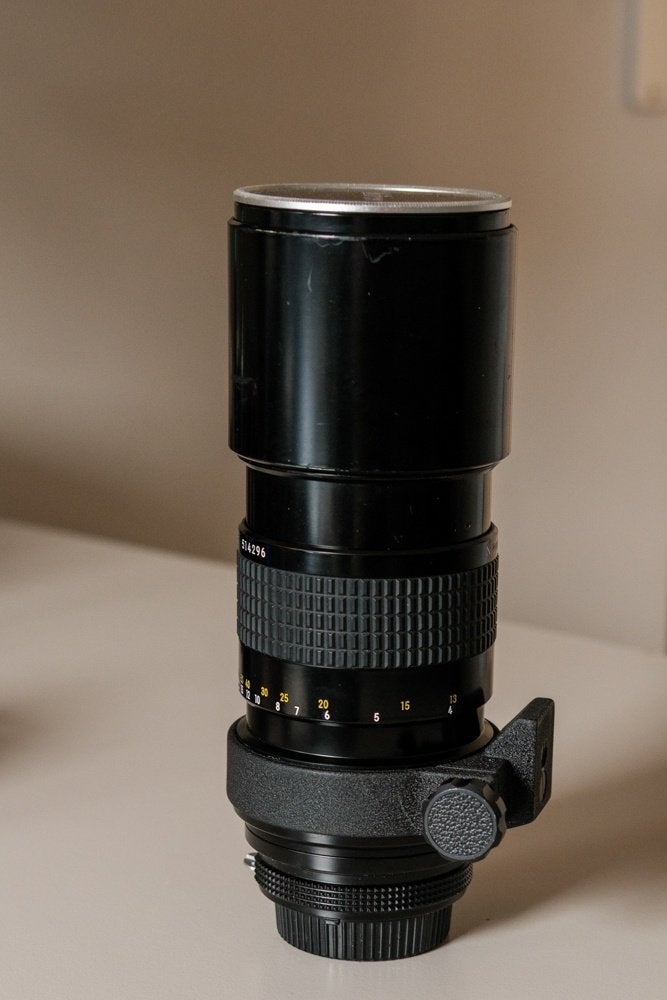 Nikon 300mm f 4,5 F mount, Gebruikt, Statiefgondel, Nikon, Nikon F-mount