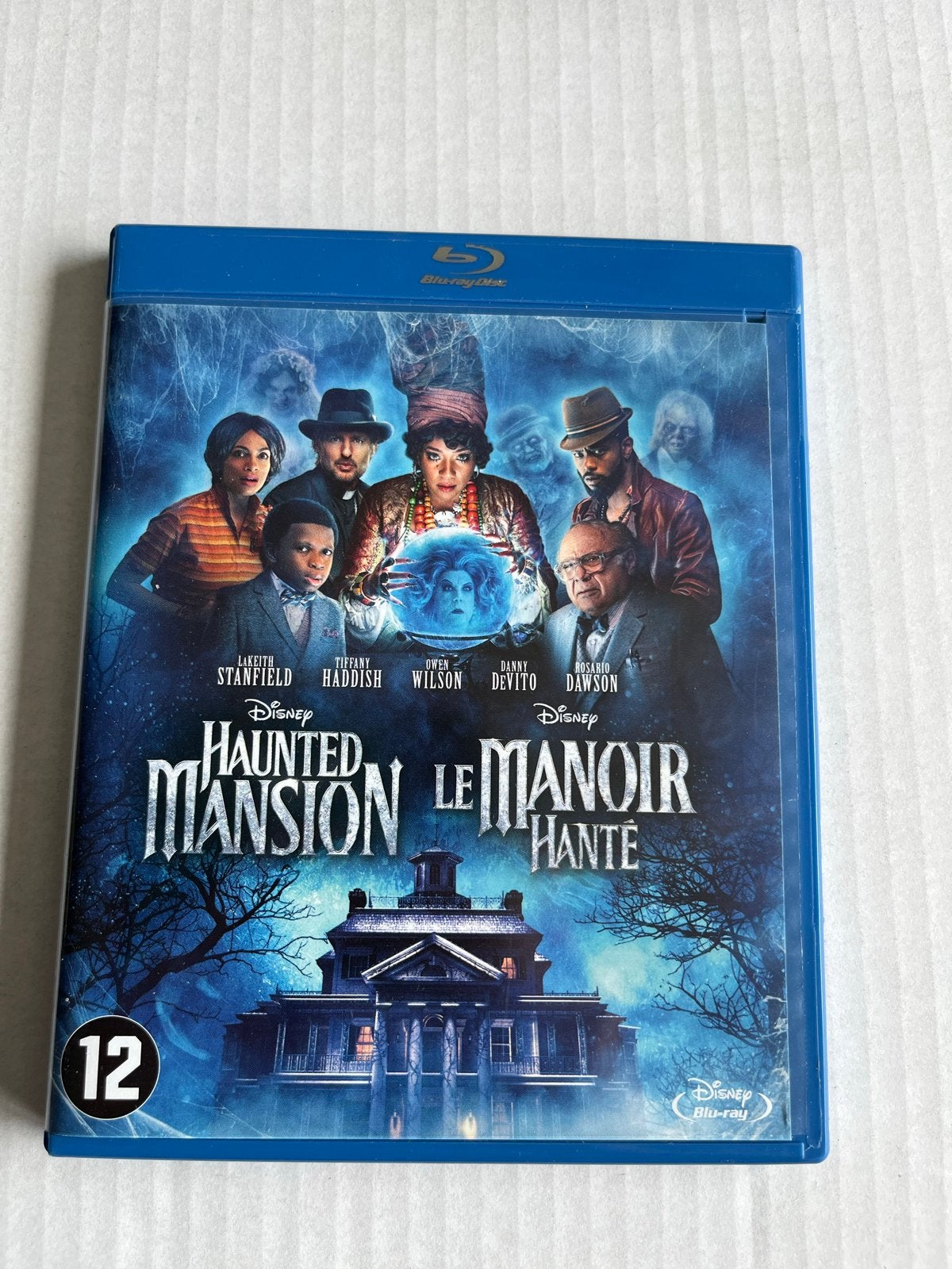 Haunted Mansion Blu-ray (Disney), Engels, Nederlands, Ophalen of Verzenden, Zo goed als nieuw