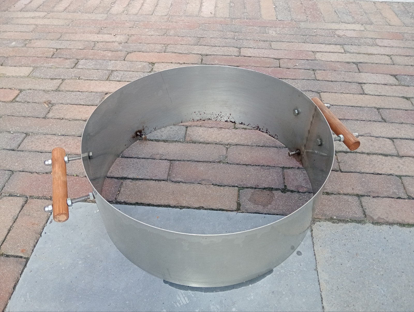 RVS Tussenstuk voor Weber Smokey Joe BBQ, Ophalen of Verzenden, Gebruikt, Weber