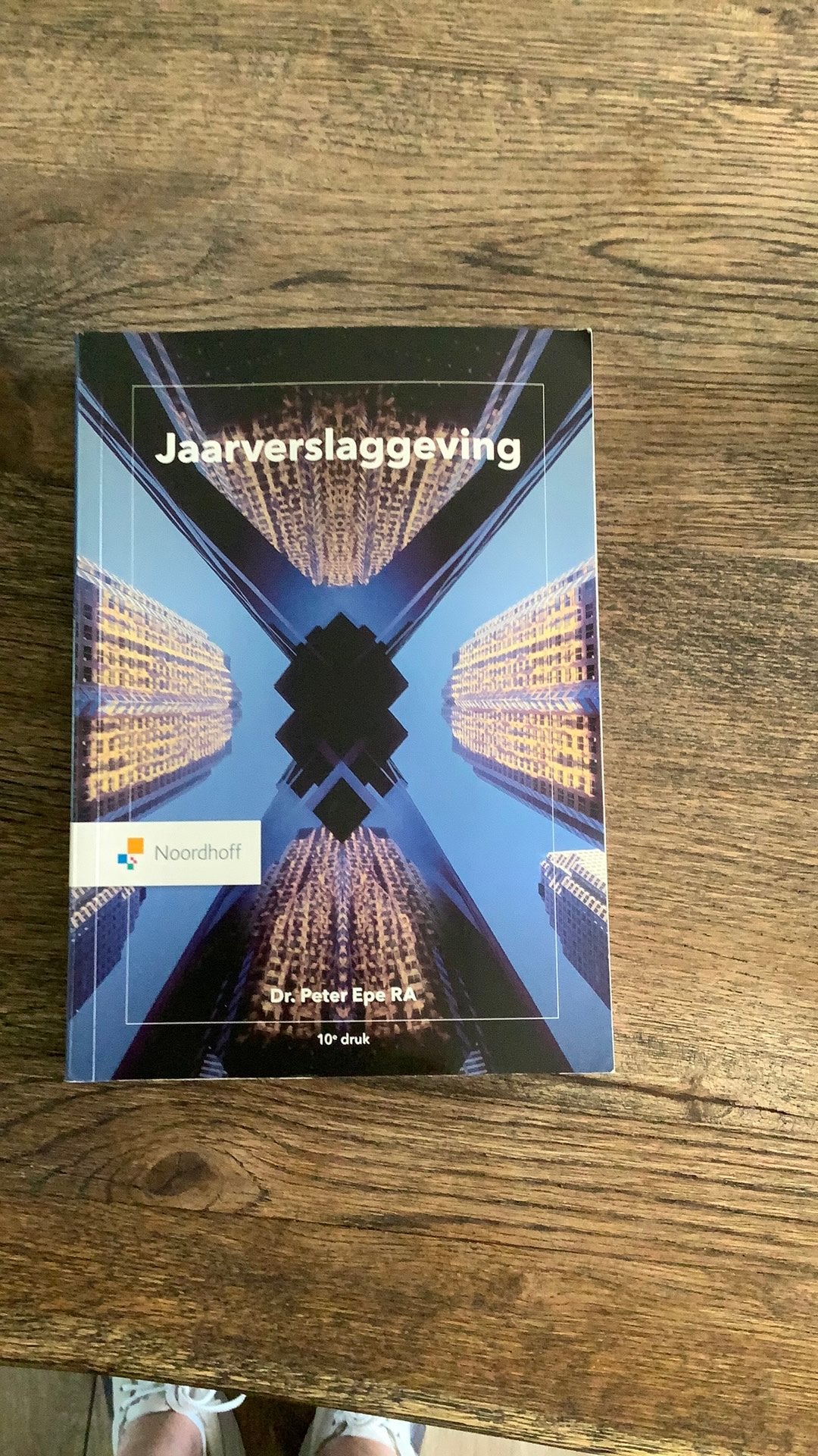 Jaarverslaggeving - Noordhoff (HBO/WO), Boeken, Ophalen of Verzenden, Gamma, Gelezen, HBO