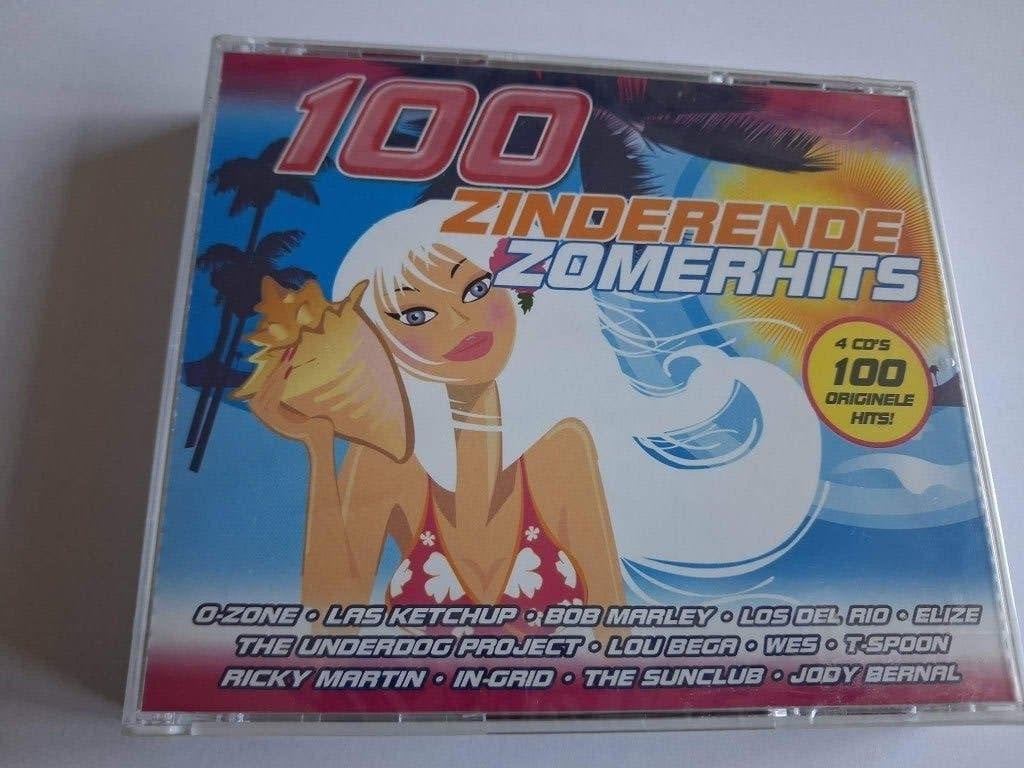 100 Zinderende Zomerhits <4CD> (NIEUW), Overige genres, Ophalen of Verzenden, Verzamelalbum, Nieuw in verpakking