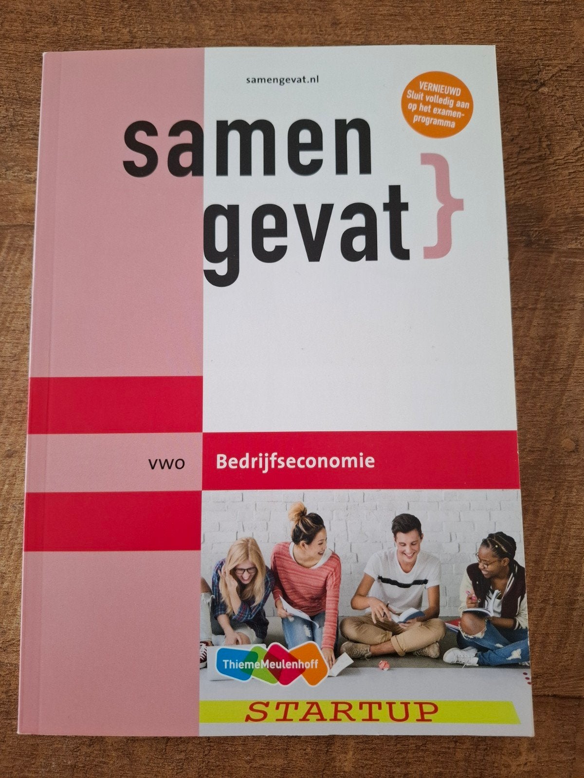 Samengevat VWO Bedrijfseconomie Thiememeulenhoff Startup, Boeken, Studieboeken en Cursussen, Thiememeulenhoff, Ophalen of Verzenden