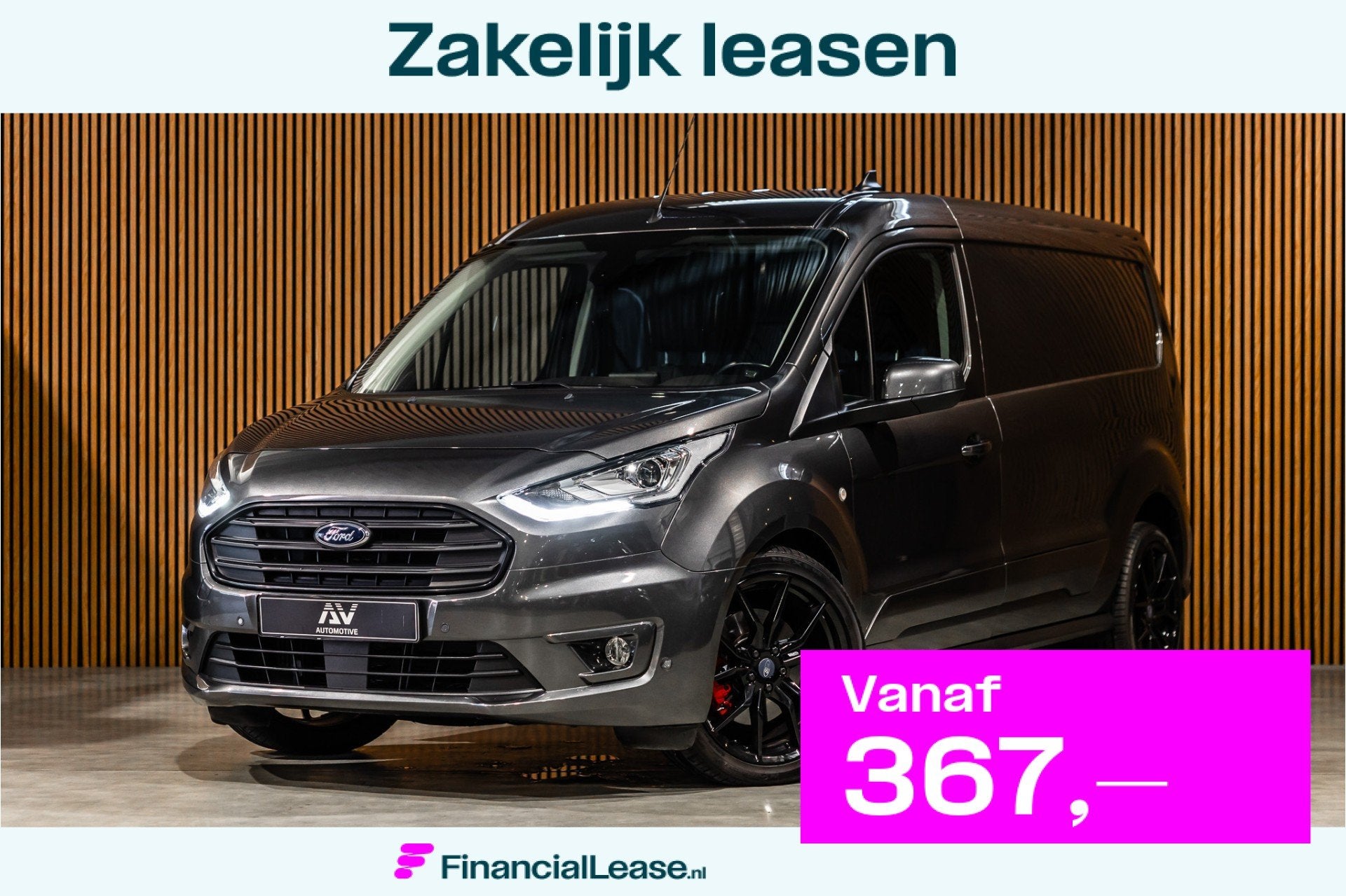 Ford Transit Connect 1.5 EcoBlue L2 120 PK Limited AUT | Bi-, Stof, Gebruikt, Euro 6, 4 cilinders