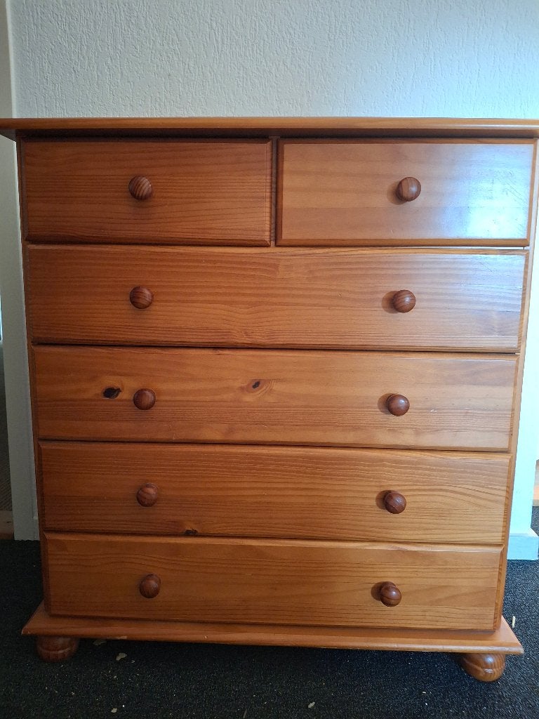 Ladenkastje, Ophalen, 50 tot 100 cm, Zo goed als nieuw, 3 of 4 laden