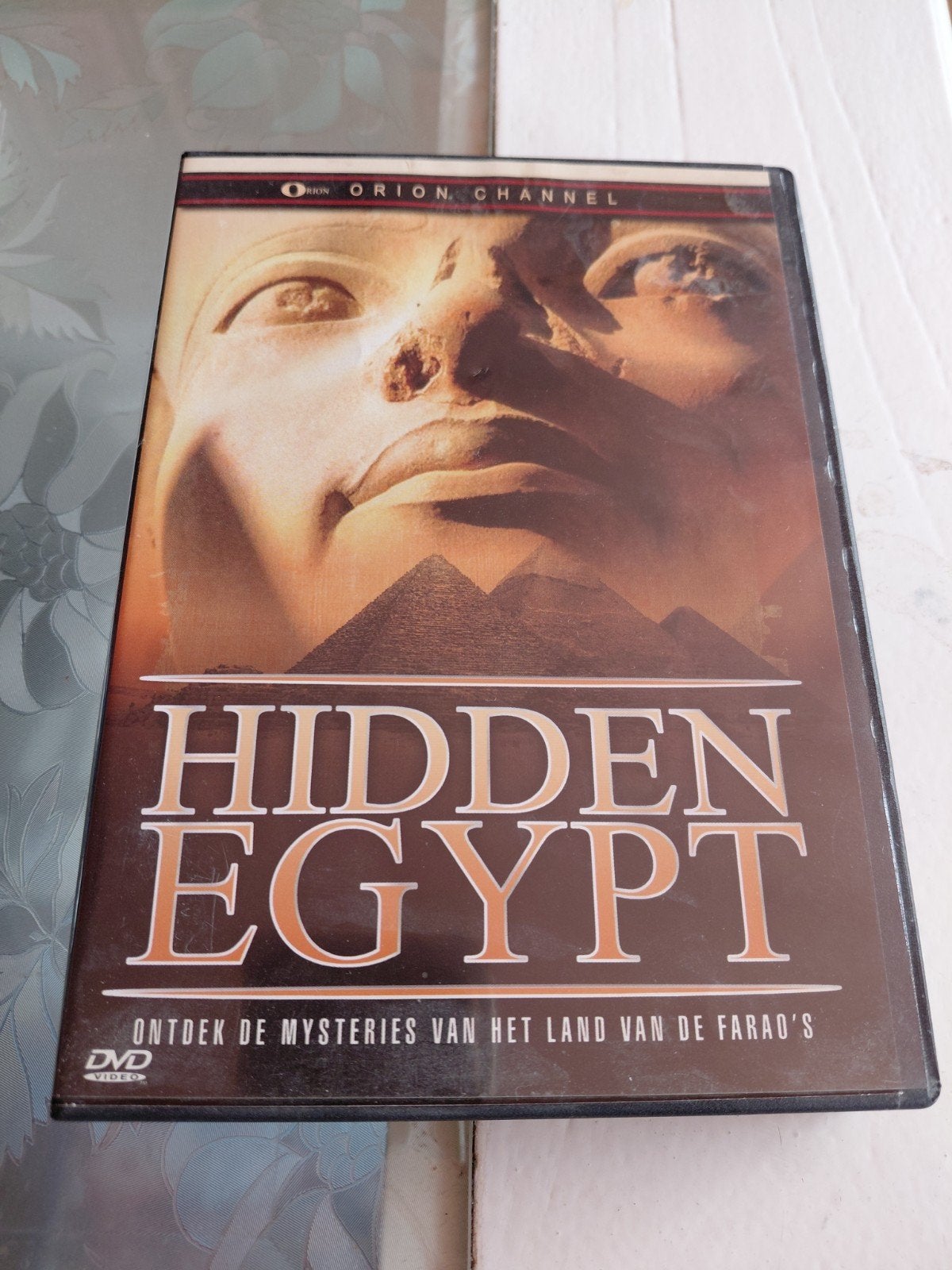 Hidden Egypt 3dvd box. Piramiden, mummies, Toetankamon., Alle leeftijden, Ophalen of Verzenden, Zo goed als nieuw, Politiek of Geschiedenis