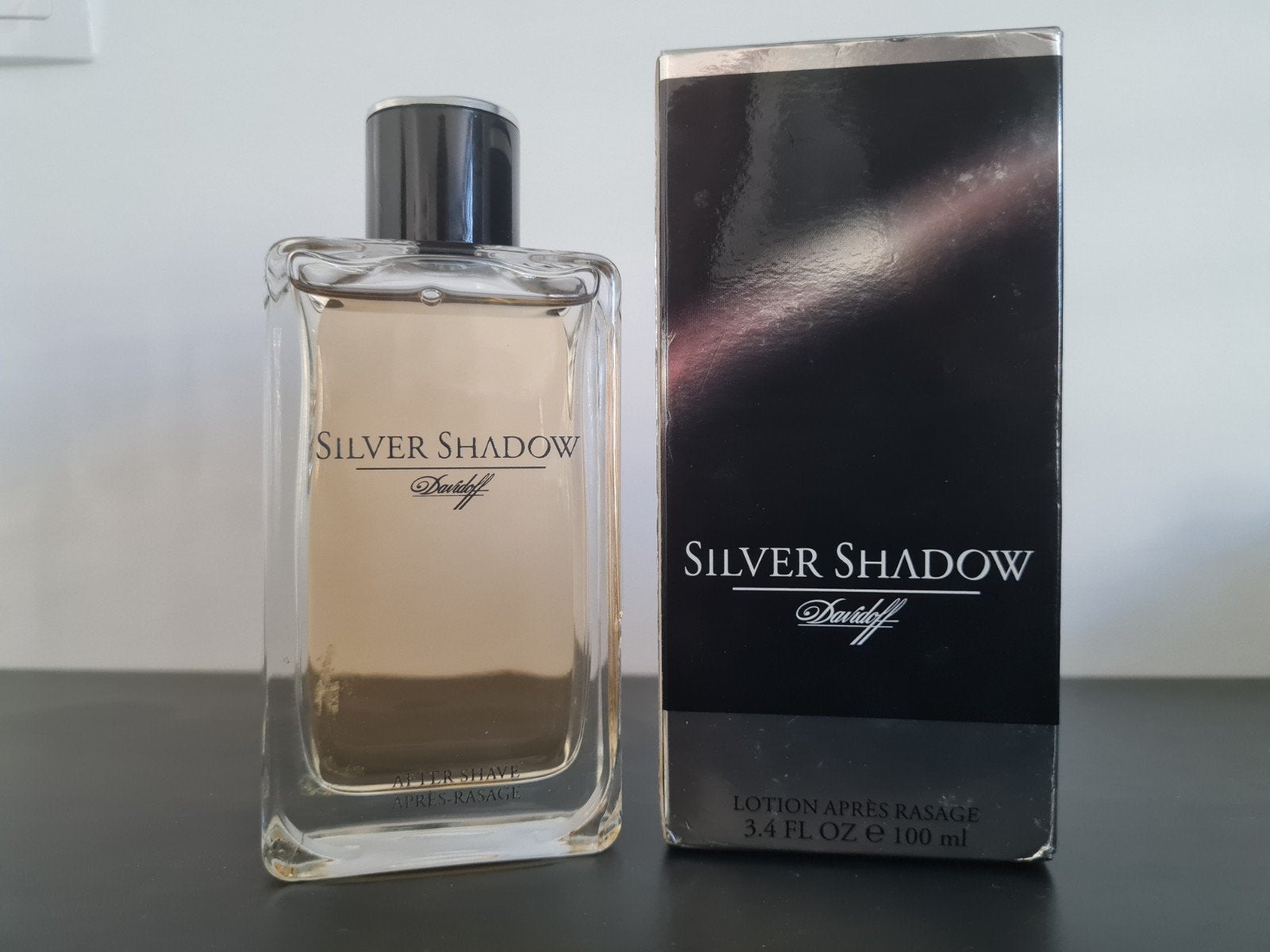 Davidoff Silver Shadow 100ml - Zeldzaam, Ophalen of Verzenden, Nieuw