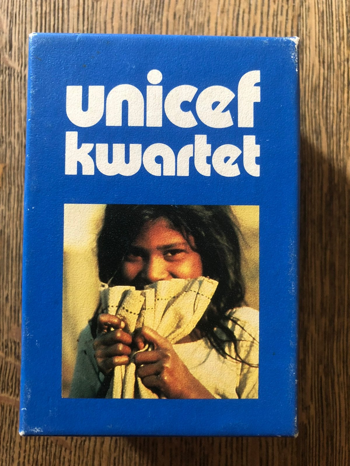 Kwartet Unicef kwartet, Ophalen of Verzenden, Gebruikt