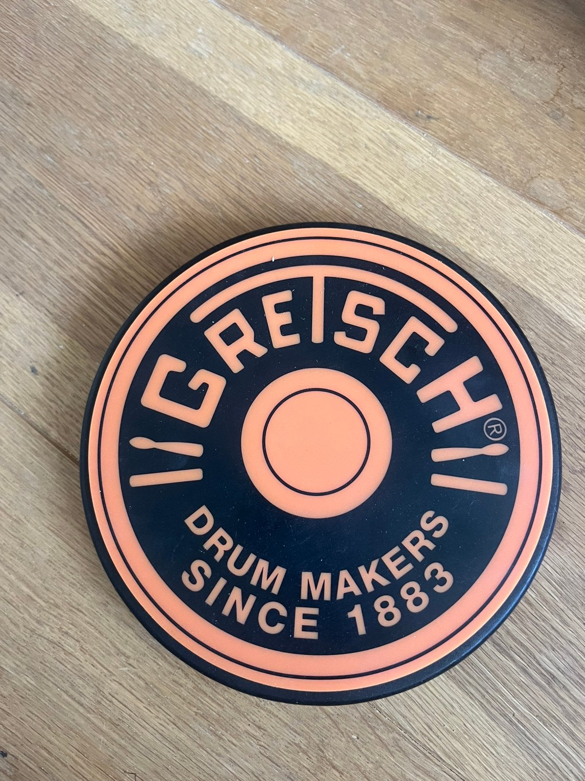 Gretsch oefenpad / practice pad drums – nette staat, Ophalen of Verzenden, Zo goed als nieuw, Overige soorten