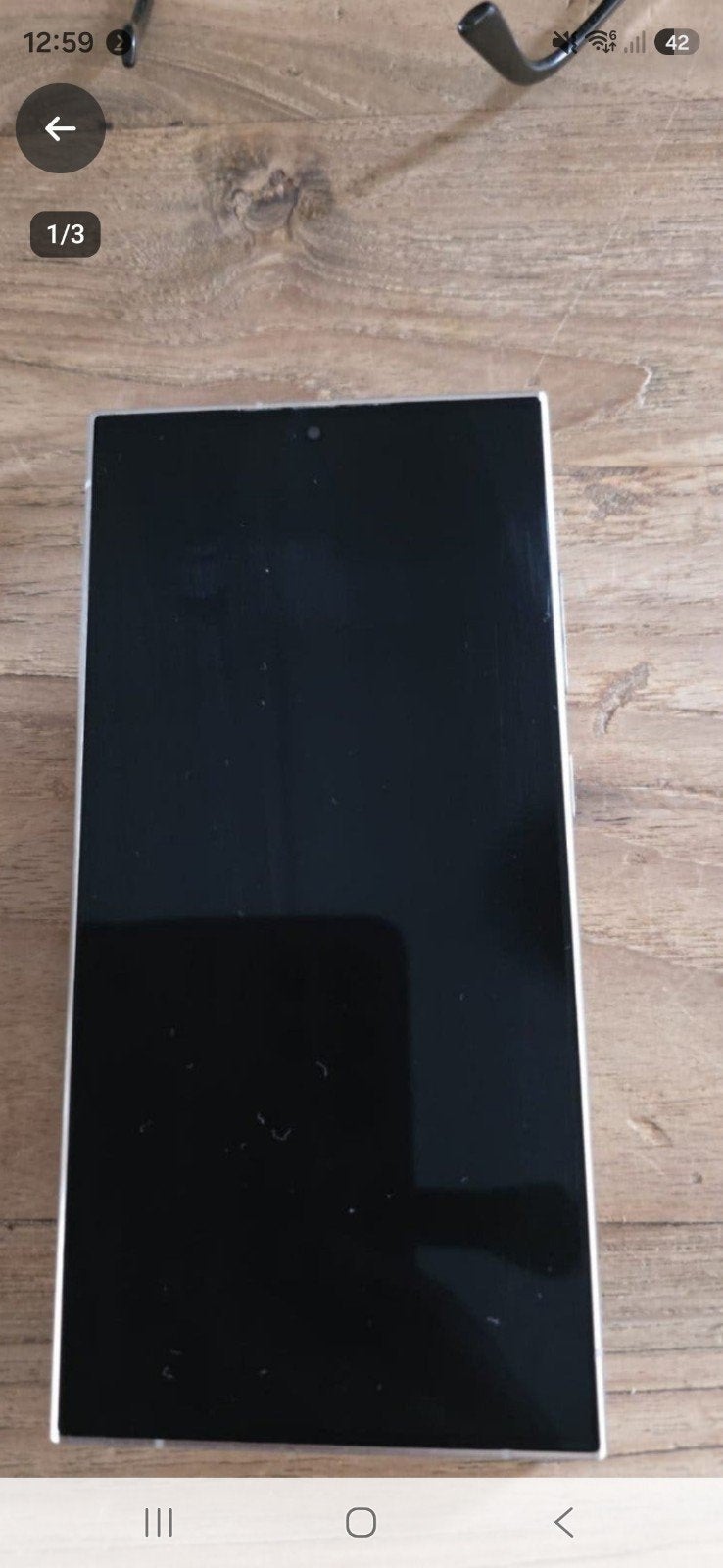 Samsung Galaxy S24 Ultra 256GB Titanium Violet ZGAN