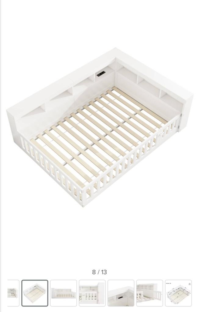 Kinderbed, Nieuw, Ophalen of Verzenden, 100 cm of meer, Lattenbodem
