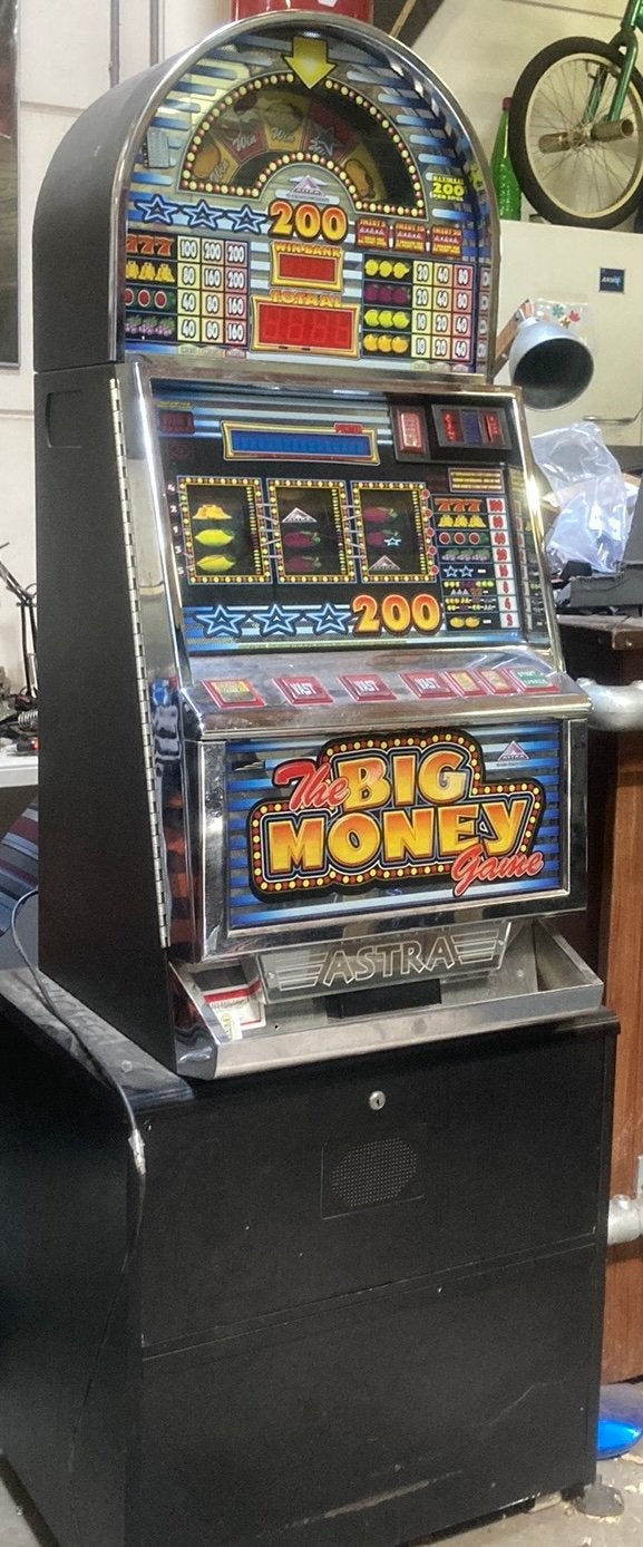The Big Money game - Astra - 3000 punten boven - gereviseerd, Euro, Ophalen, Zo goed als nieuw