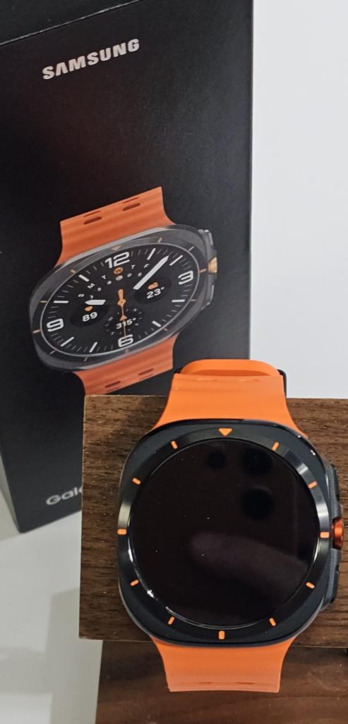 Samsung Galaxy Watch Ultra (2024) Grijs - 47mm | Retourdeal, Afstand, Nieuw, Ophalen of Verzenden, Samsung