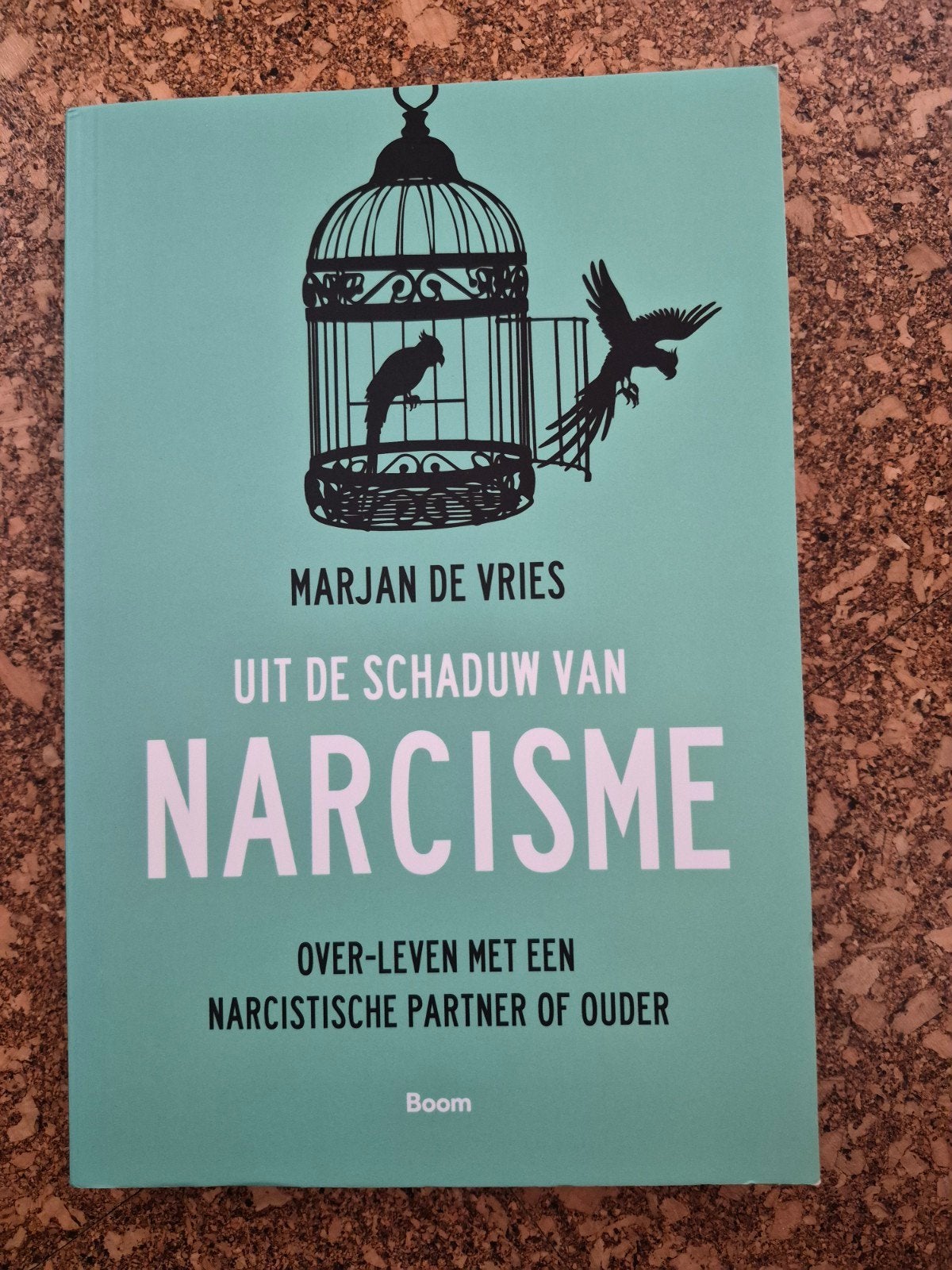 Marjan de Vries - Uit de schaduw van narcisme, Ophalen of Verzenden, Zo goed als nieuw, Marjan de Vries