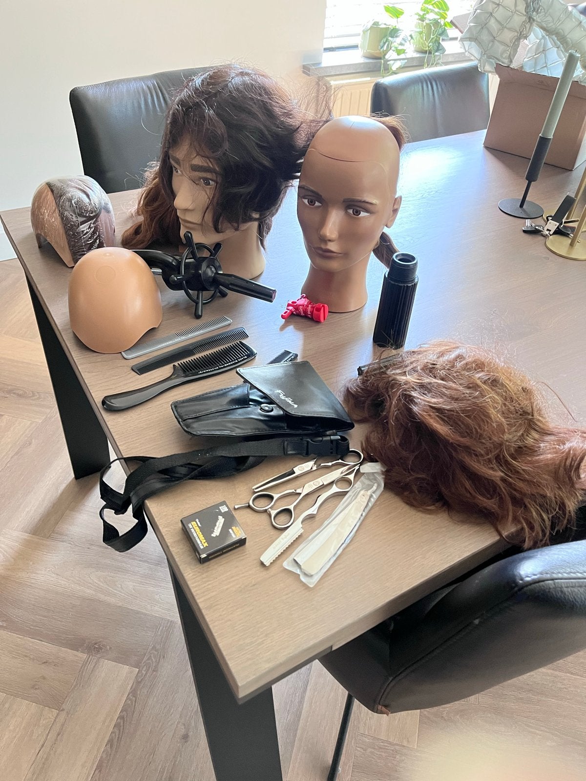 Kappersopleiding spullen, Diversen, Schoolbenodigdheden, Ophalen of Verzenden