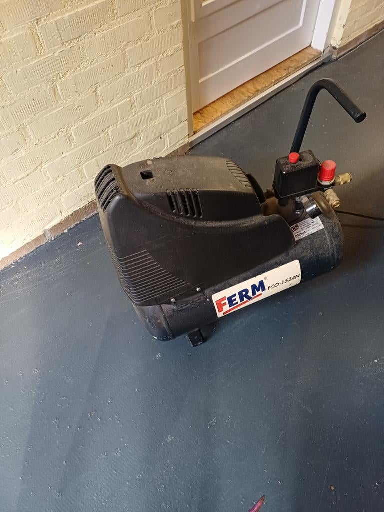 FERM FCO-1524N compressor, Ophalen