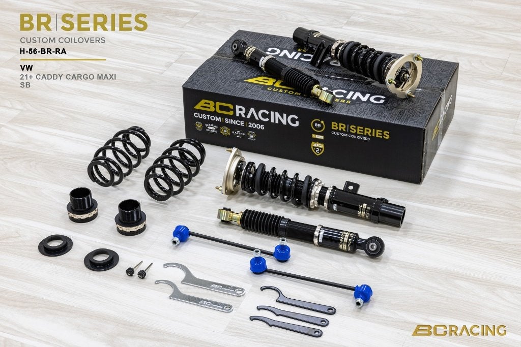 BC Racing schroefset - Volkswagen Caddy Cargo Maxi 21+, Ophalen of Verzenden