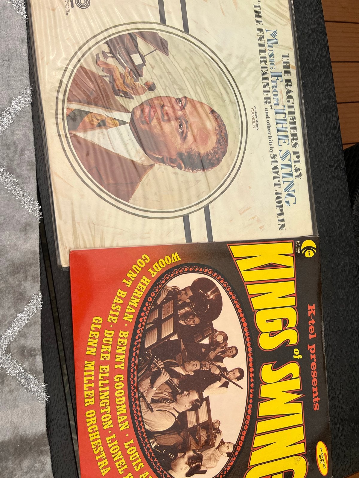2 LP's: Kings of Swing & Music from The Sting (Scott Joplin), Ophalen of Verzenden, Gebruikt, 12 inch