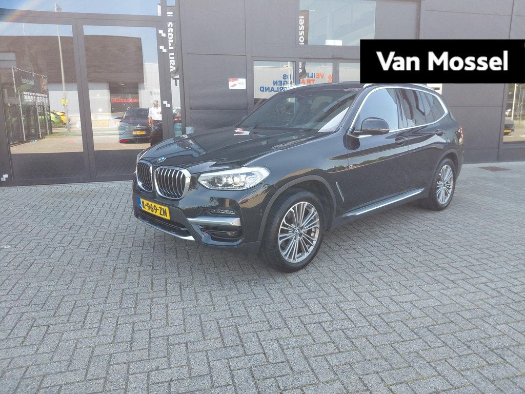 BMW X3 xDrive20i 184pk Aut. Executive | Leder | Panoramadak, Auto's, BMW, Bedrijf, Te koop, X3, 4x4, ABS, Adaptieve lichten, Airbags