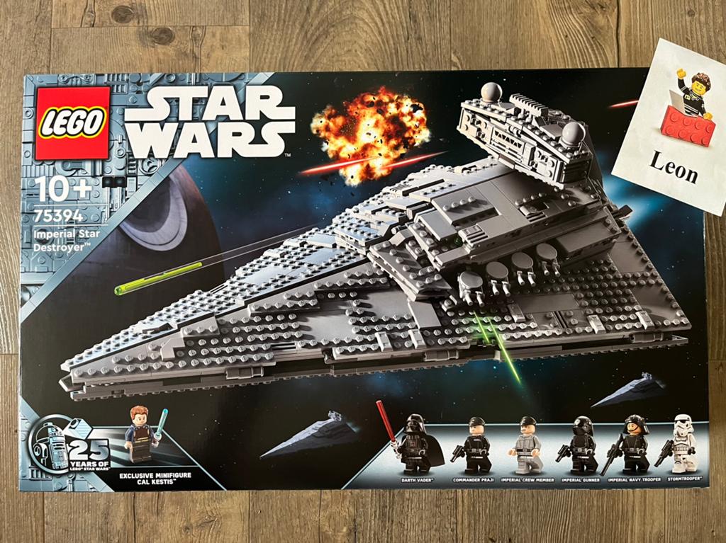 Lego Star Wars 75394 Imperial Star Destroyer - Nieuw MISB., Kinderen en Baby's, Speelgoed | Duplo en Lego, Star Wars, Lego, Nieuw