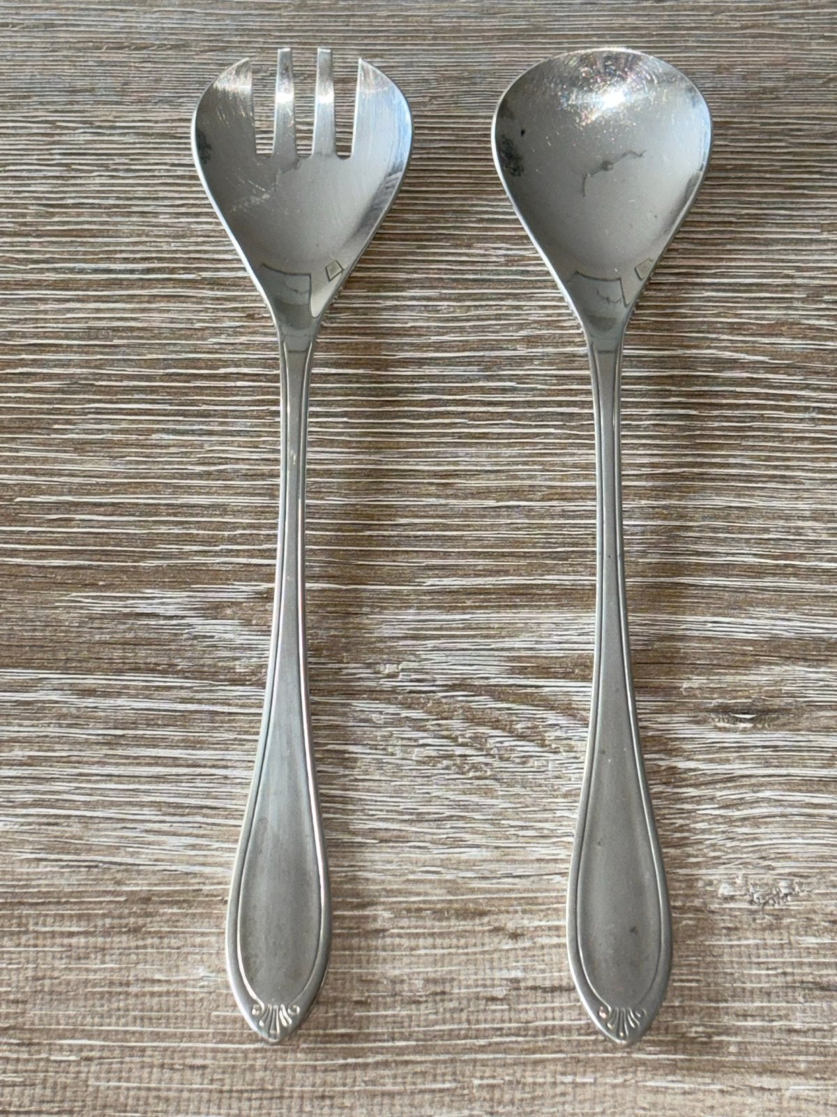 Christofle Versailles verzilverd saladecouvert, Ophalen