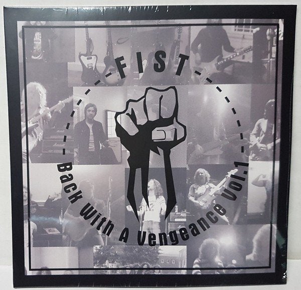 Fist - Back with a Vengeance Vol 1 2LP NWOBHM 1979-82 Metal, Cd's en Dvd's, Heavy metal, Ophalen of Verzenden, 12 inch, Nieuw in verpakking