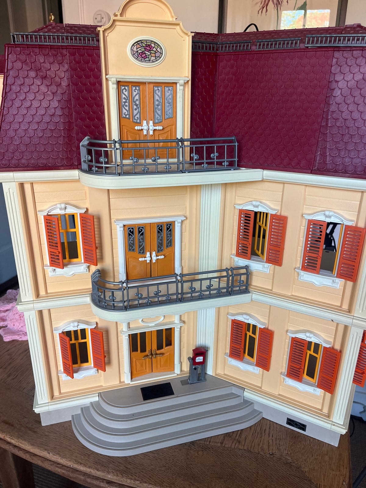 Playmobil Victoriaans Herenhuis Poppenhuis, Ophalen, Zo goed als nieuw, Jongen of Meisje