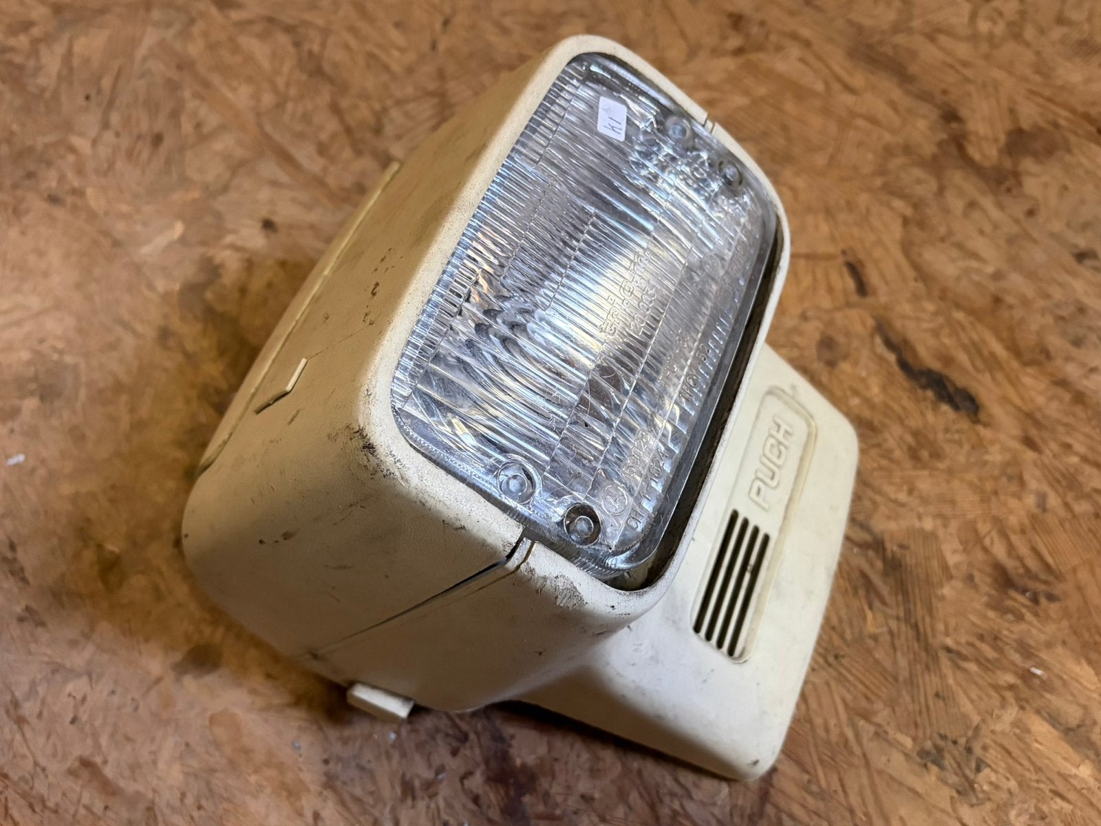 Koplamp wit origineel Puch Maxi P1, Verzenden, Gebruikt, Koplamp