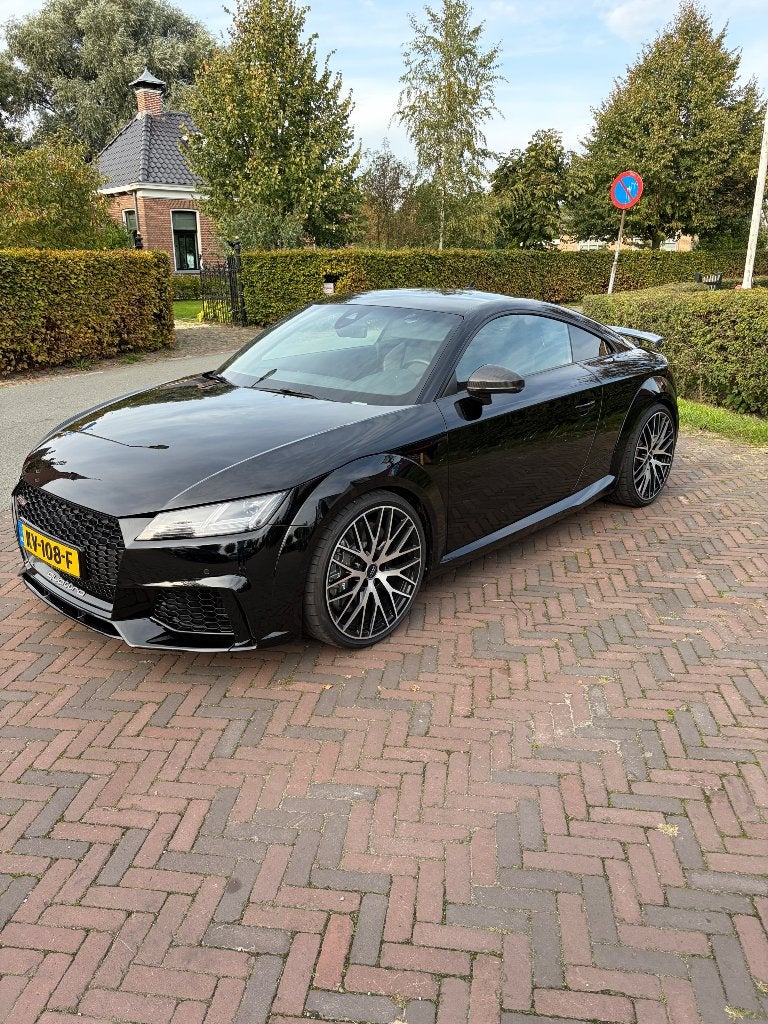 Audi TT 2.5 Tfsi RS Coupe Quattro Zwart, Auto's, Automaat, TT, Zwart, 4 stoelen