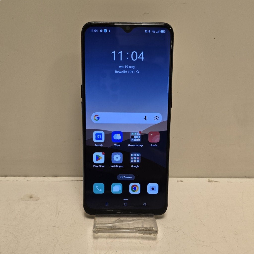 Oppo A91 | 128GB | Zwart | B-Grade (839164), United Retail BV, Info@naw.nl, Huizermaatweg 480, 1276 LM Huizen