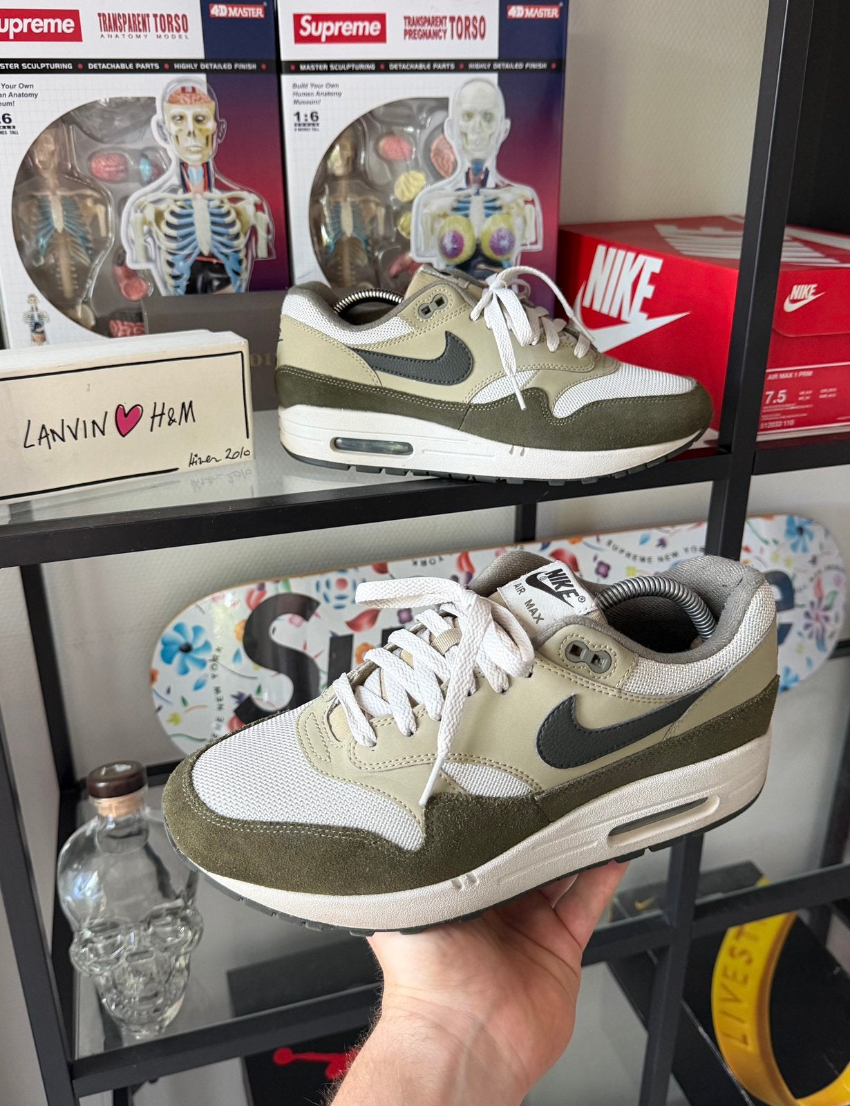 Nike Air Max 1, Kleding | Heren, Schoenen, Zo goed als nieuw, Sneakers of Gympen, Overige kleuren, Ophalen of Verzenden