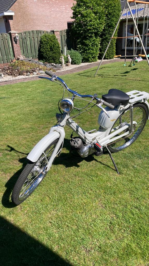 Lambretta 48 bj 1955, Ophalen, Maximaal 45 km/u, Overige merken